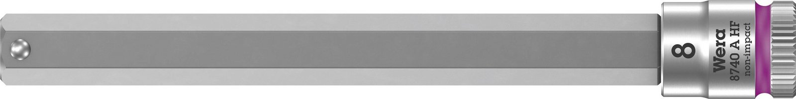 Wera 8740 A 05003340001 inbus nástrčný klíč  8 mm     1/4