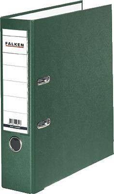 Falken pořadač FALKEN PP-Color DIN A4 Šířka hřbetu: 80 mm zelená  2 třmeny 9984055