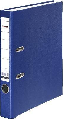 Falken pořadač FALKEN PP-Color DIN A4 Šířka hřbetu: 50 mm modrá  2 třmeny 9984154