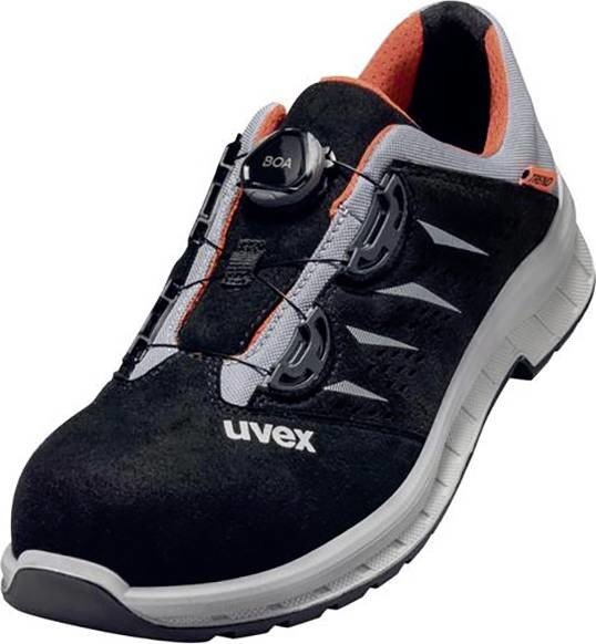 uvex 6908 6908252 bezpečnostní obuv S1P Velikost bot (EU): 52 černá/červená 1 pár