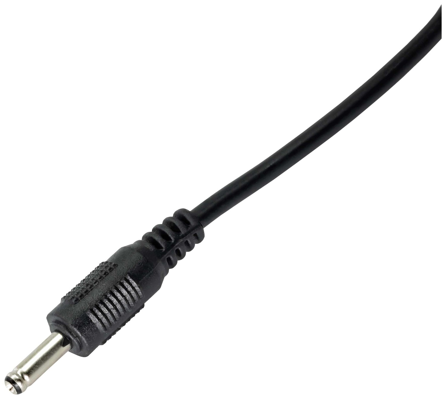 Akyga Nabíjecí kabel USB  DC zástrčka 3,5 mm 0.80 m černá  AK-DC-03