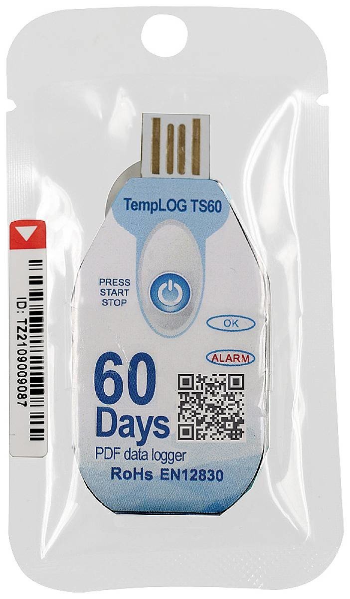 TFA Dostmann  31.1062.02  TempLOG  teplotní datalogger    Měrné veličiny teplota  -30 do 60 °C                jednocestný datalogger