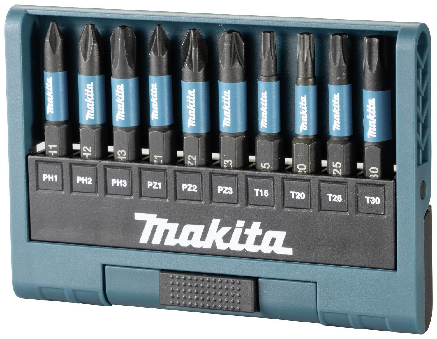 Makita Impact Black Bit-Set 10-tlg E-12011 sada bitů