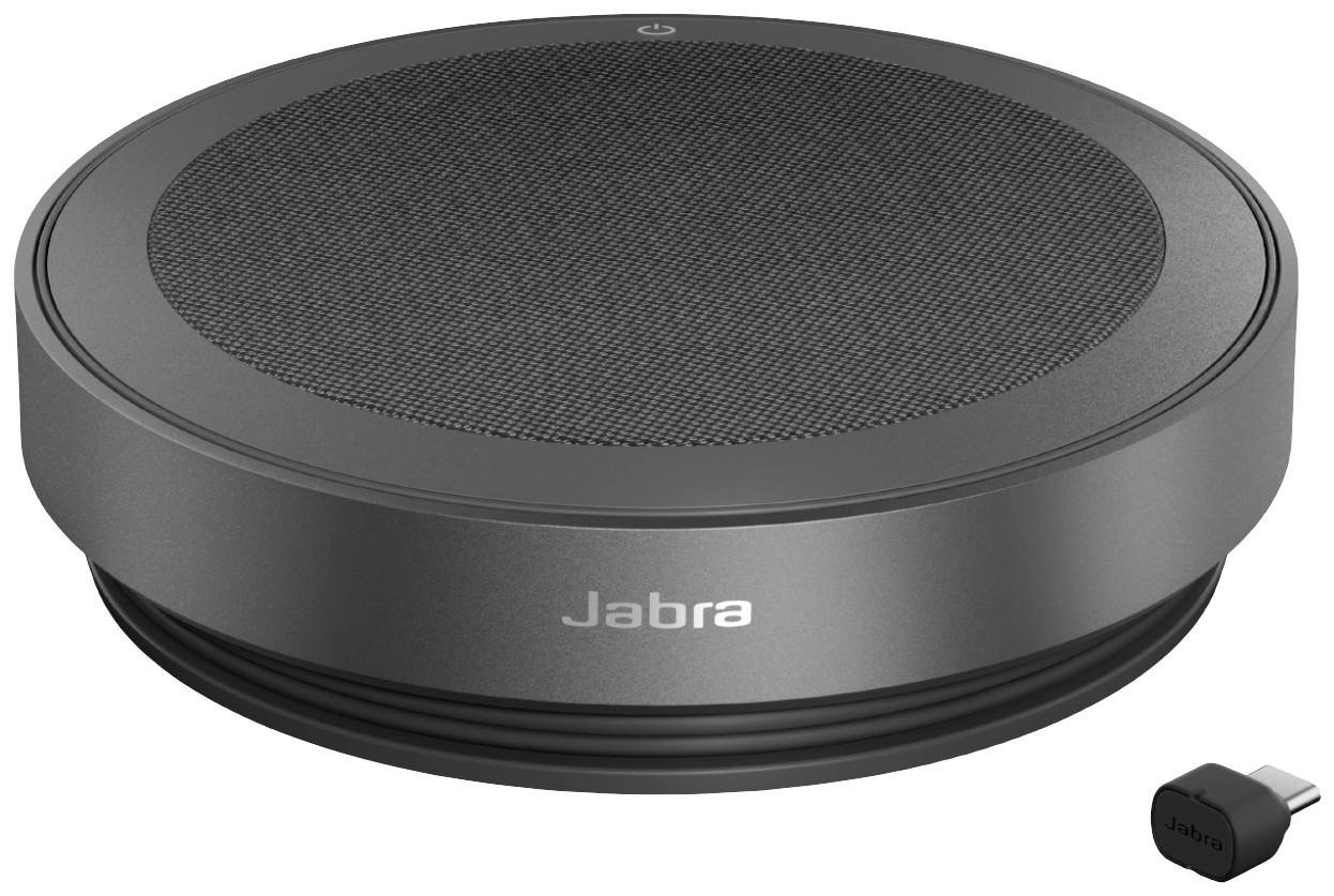 Jabra Speak2 75 UC  plus  Link380c konferenční telefon Bluetooth tmavě šedá