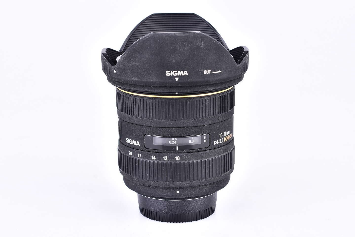 Sigma 10-20 mm f/3,5 EX DC HSM pro Nikon bazar