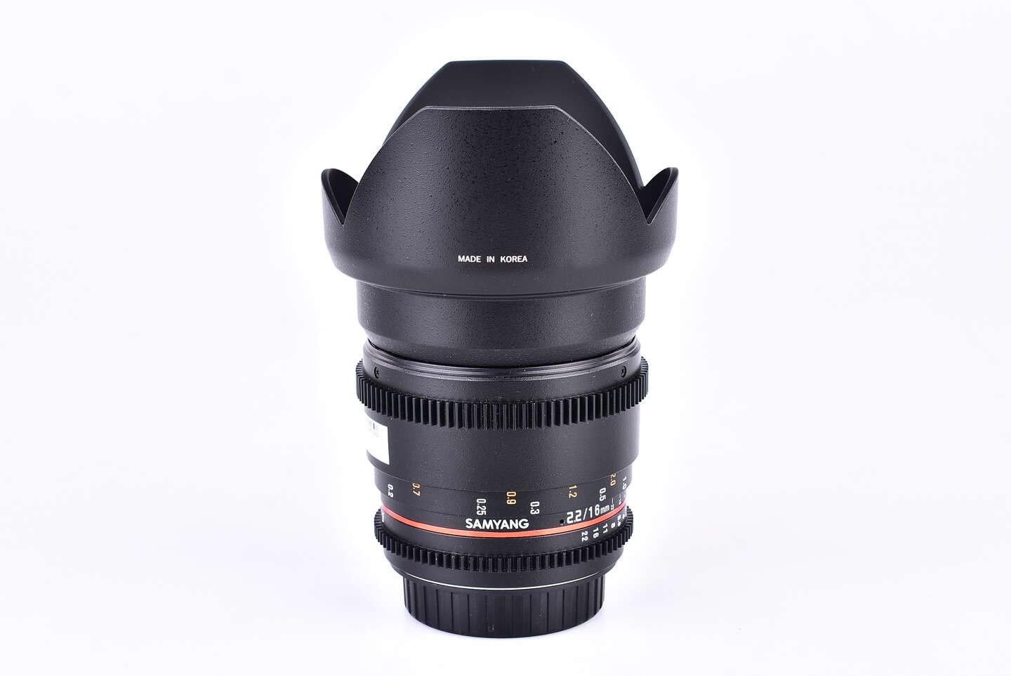 Samyang CINE 16 mm T/2,2 VDSLR II pro Canon bazar