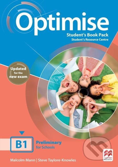 Optimise B1 Updated Student's Book Pack - Malcolm Mann, Steve Taylore-Knowles