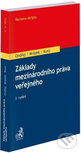 Základy mezinárodního práva veřejného - Jan Ondřej