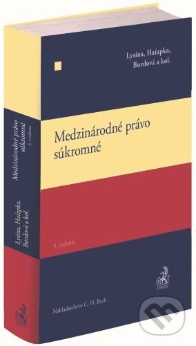 Medzinárodné právo súkromné - Peter Lysina, Miloš Haťapka