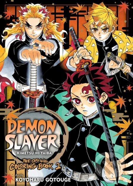 Demon Slayer: The Official Coloring Book 2 - Koyoharu Gotouge