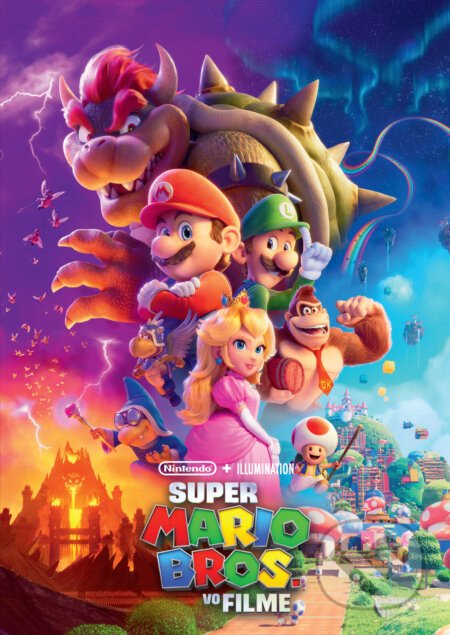 Super Mario Bros. vo filme (SK) DVD
