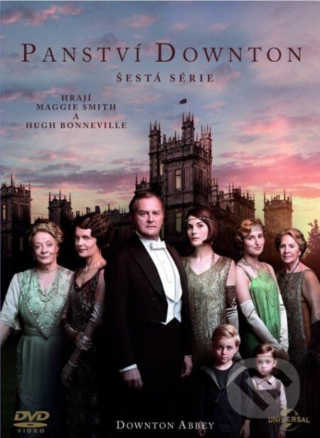 Panství Downton 6. série DVD