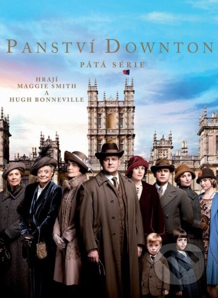 Panství Downton 5. série DVD