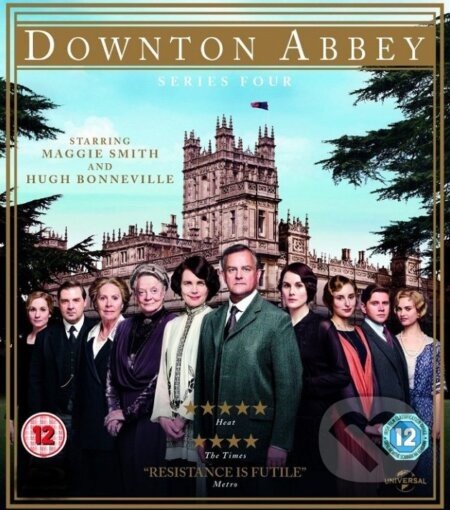 Panství Downton 4. série DVD