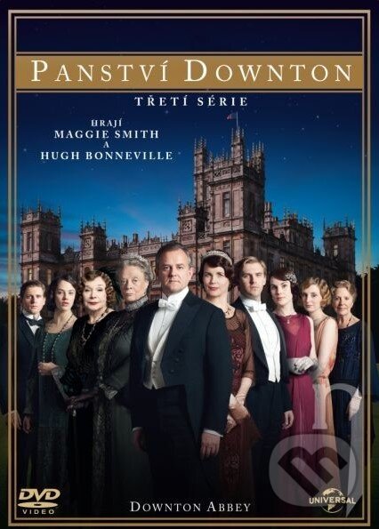 Panství Downton 3. série DVD