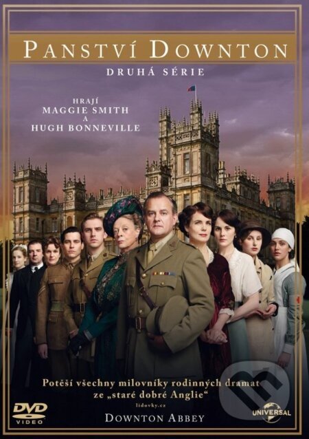 Panství Downton 2. série DVD