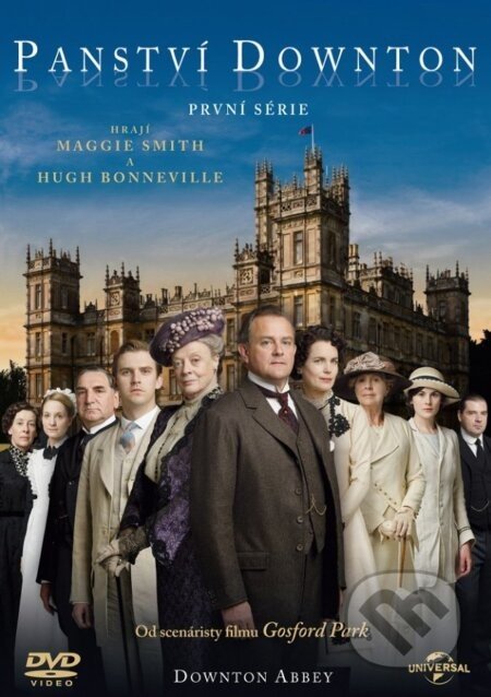 Panství Downton 1. série DVD