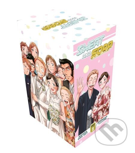 Sweat and Soap Manga Box Set 2 - Kintetsu Yamada