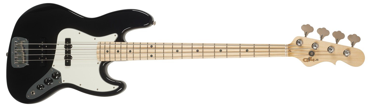 G&L JB Jet Black, MP