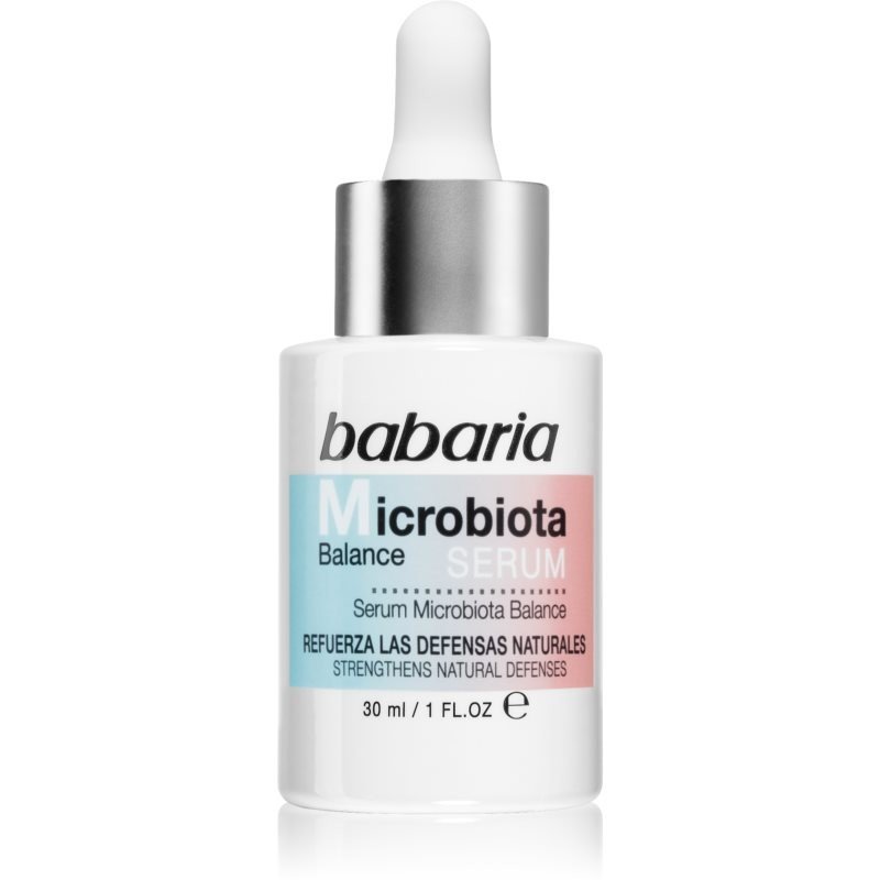 Babaria Microbiota Balance posilující sérum pro citlivou pleť 30 ml