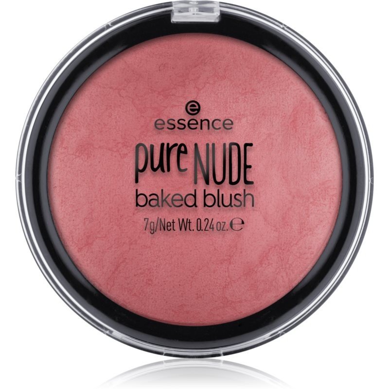 Essence pure NUDE baked pudrová tvářenka odstín 06 7 g