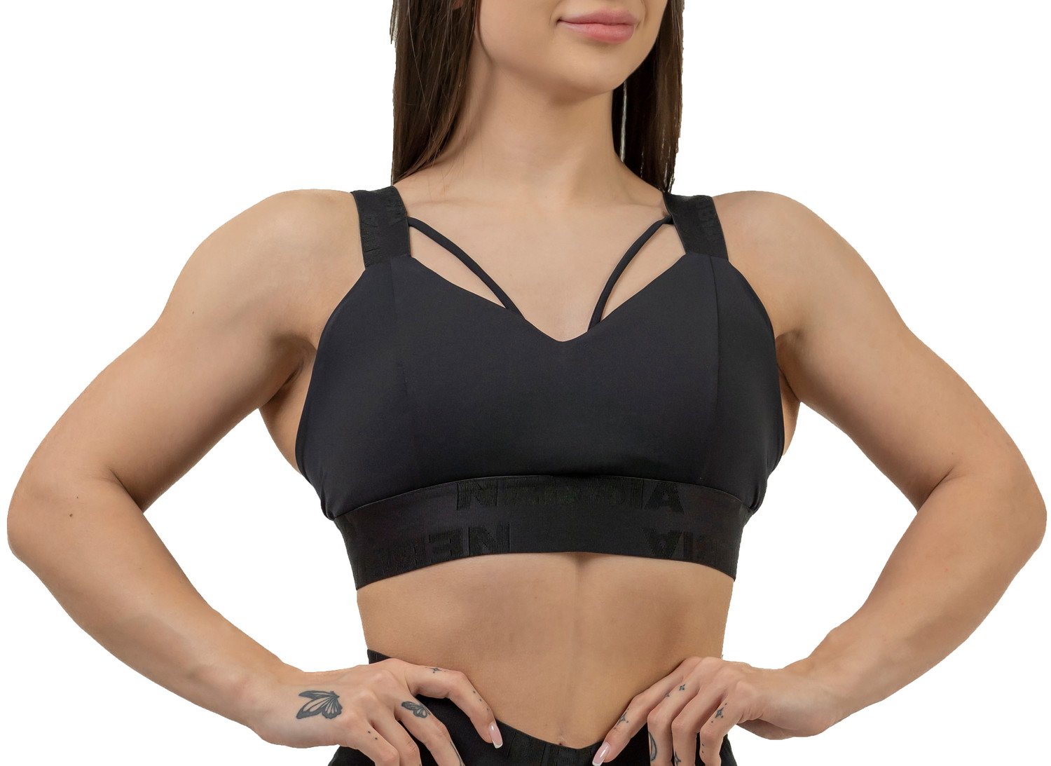 Podprsenka Nebbia NEBBIA Women s Padded Sports Bra INTENSE Iconic