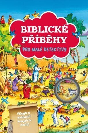Biblické příběhy pro malé detektivy (Defekt)