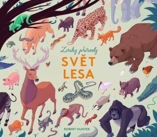 Zvuky přírody: Svět lesa (Defekt) - Robert Hunter
