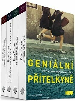 Geniální přítelkyně - dárkový box (komplet) - Elena Ferrante