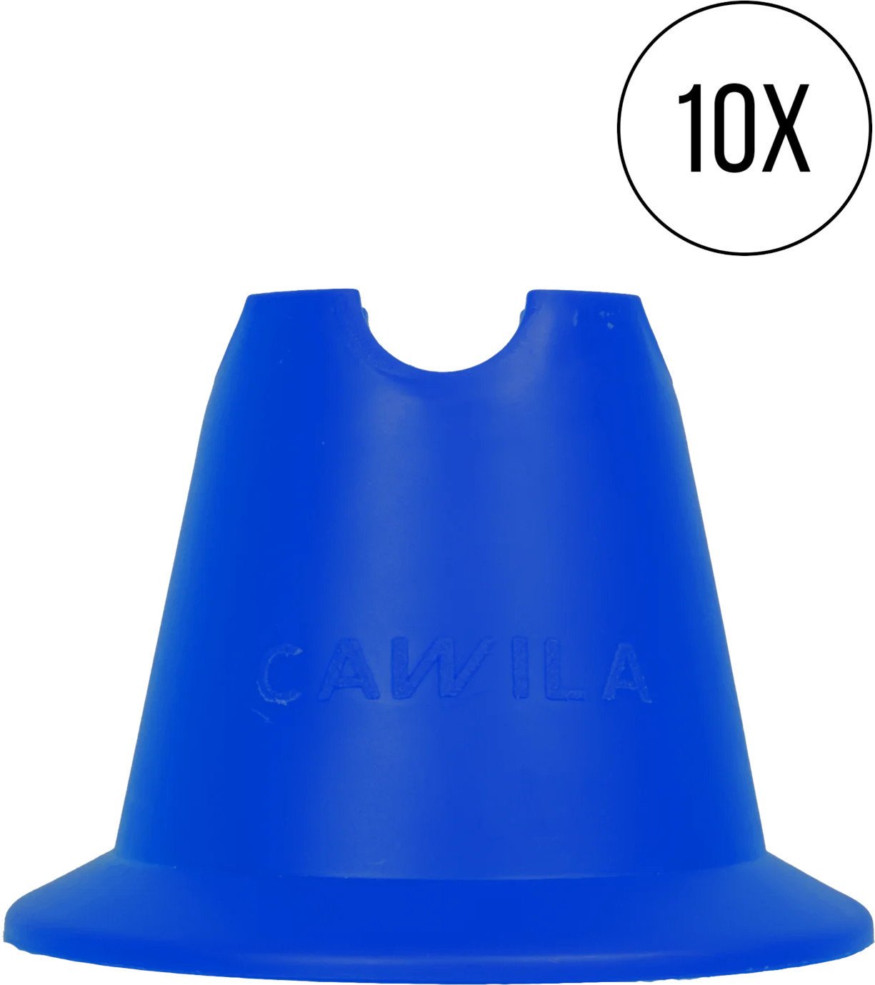 Tréninkové kužely Cawila Cawila Mini-Pylone 10er Set Blau