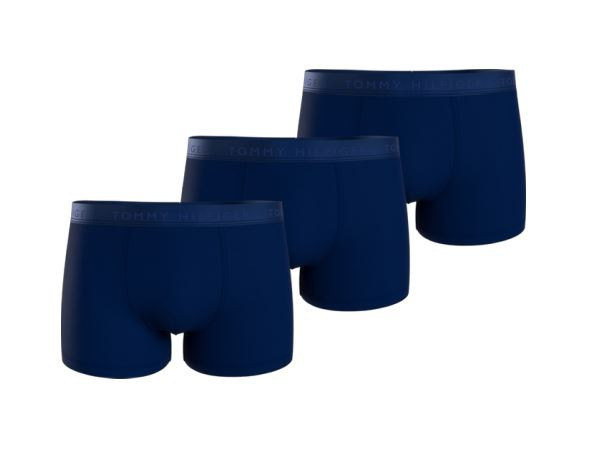 3PACK pánské boxerky Tommy Hilfiger tmavě modré (UM0UM02760 0WT XXL