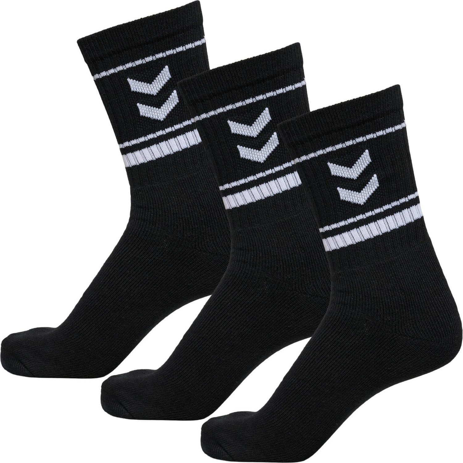 Ponožky Hummel HMLSTRIPE CREW 3-PACK SOCKS