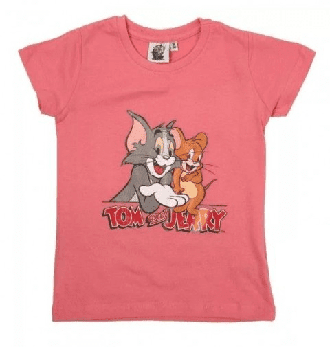 Tom a Jerry dětské triko, velikost 5/6 let
