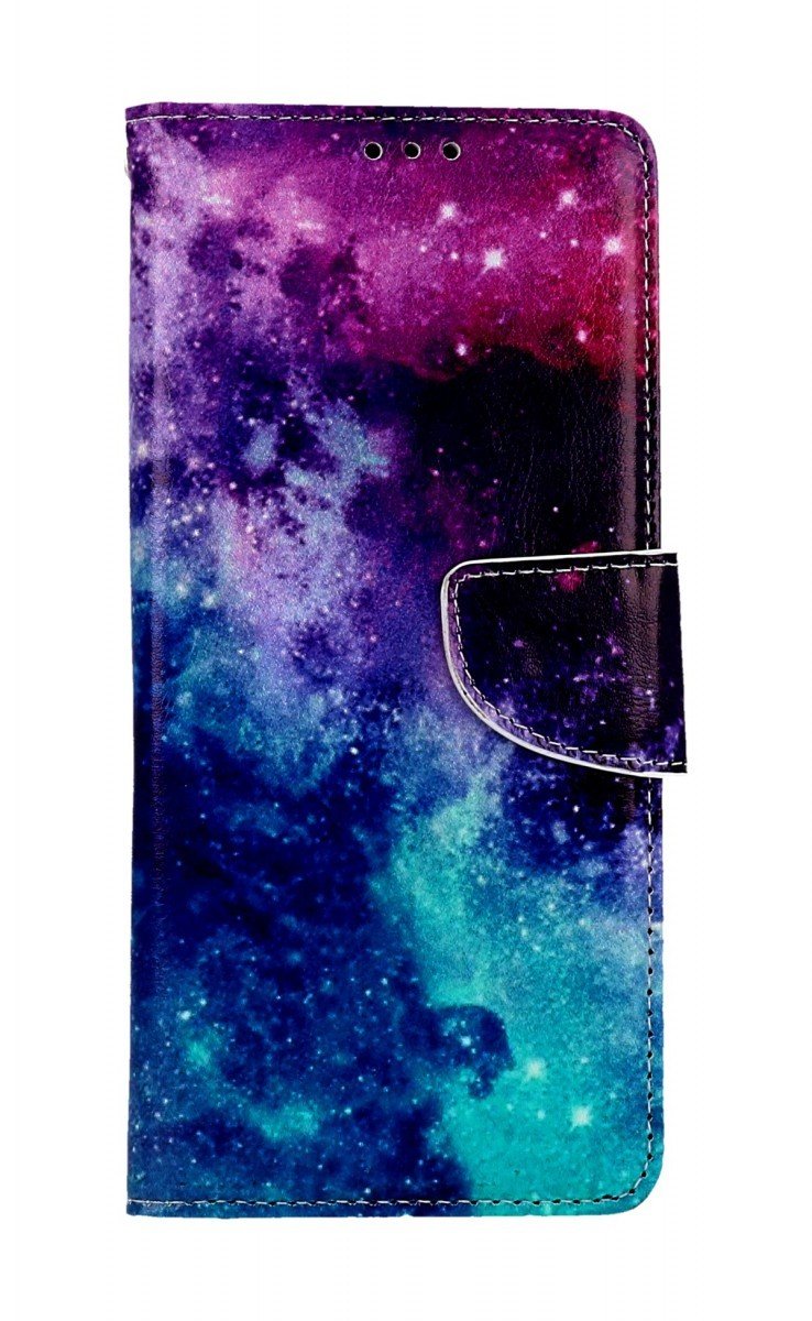 Pouzdro TopQ Xiaomi Redmi 12C knížkové Vesmír 95584