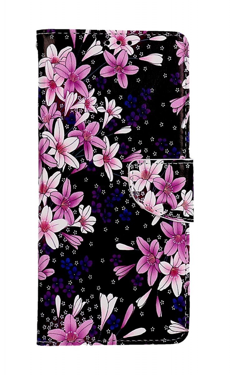 Pouzdro TopQ Xiaomi Redmi 12C knížkové Lilie 95581