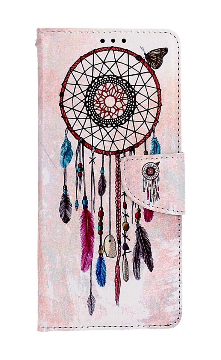 Pouzdro TopQ Xiaomi Redmi 12C knížkové Dreamcatcher 95572