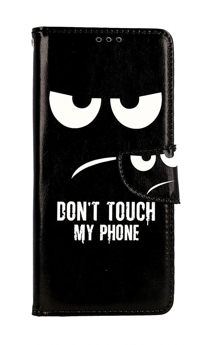 Pouzdro TopQ Xiaomi Redmi 12C knížkové Don't Touch 95564
