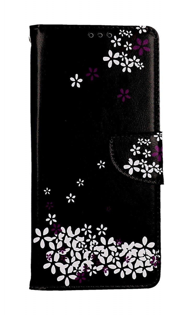 Pouzdro TopQ Xiaomi Redmi 12C knížkové Květy sakury 95562