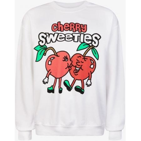 MIKINA NEW LOVE CLUB CHERRY SWEETIES - L