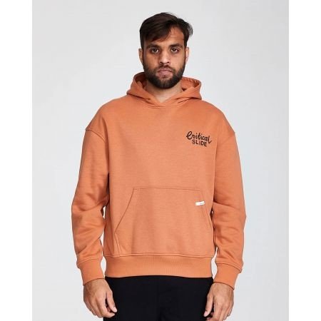 Mikina Critical Slide Creator Hoodie - Oranžová - L