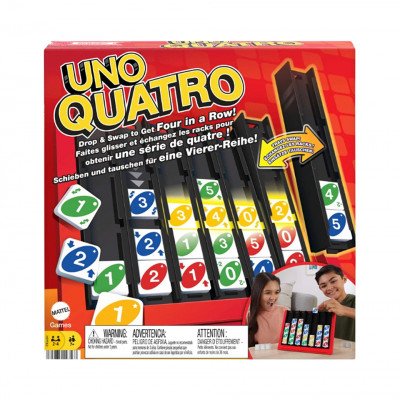 UNO QUATRO Mattel