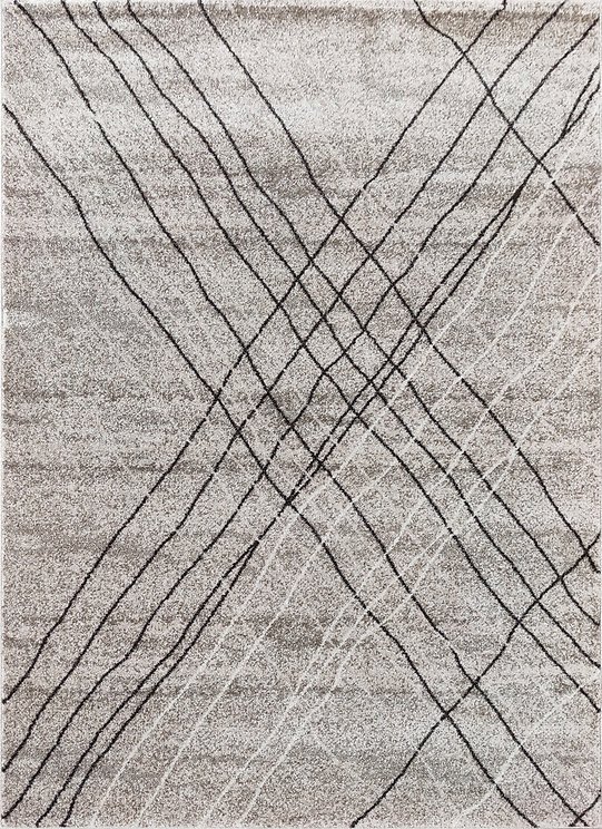 Berfin Dywany Kusový koberec Miami 130 Vizon - 60x100 cm Béžová