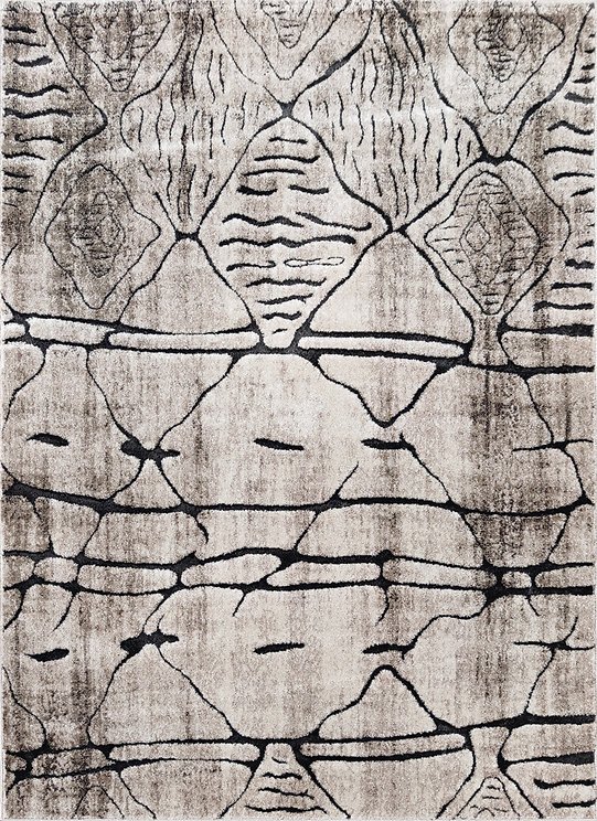 Berfin Dywany Kusový koberec Miami 127 Beige - 60x100 cm Béžová
