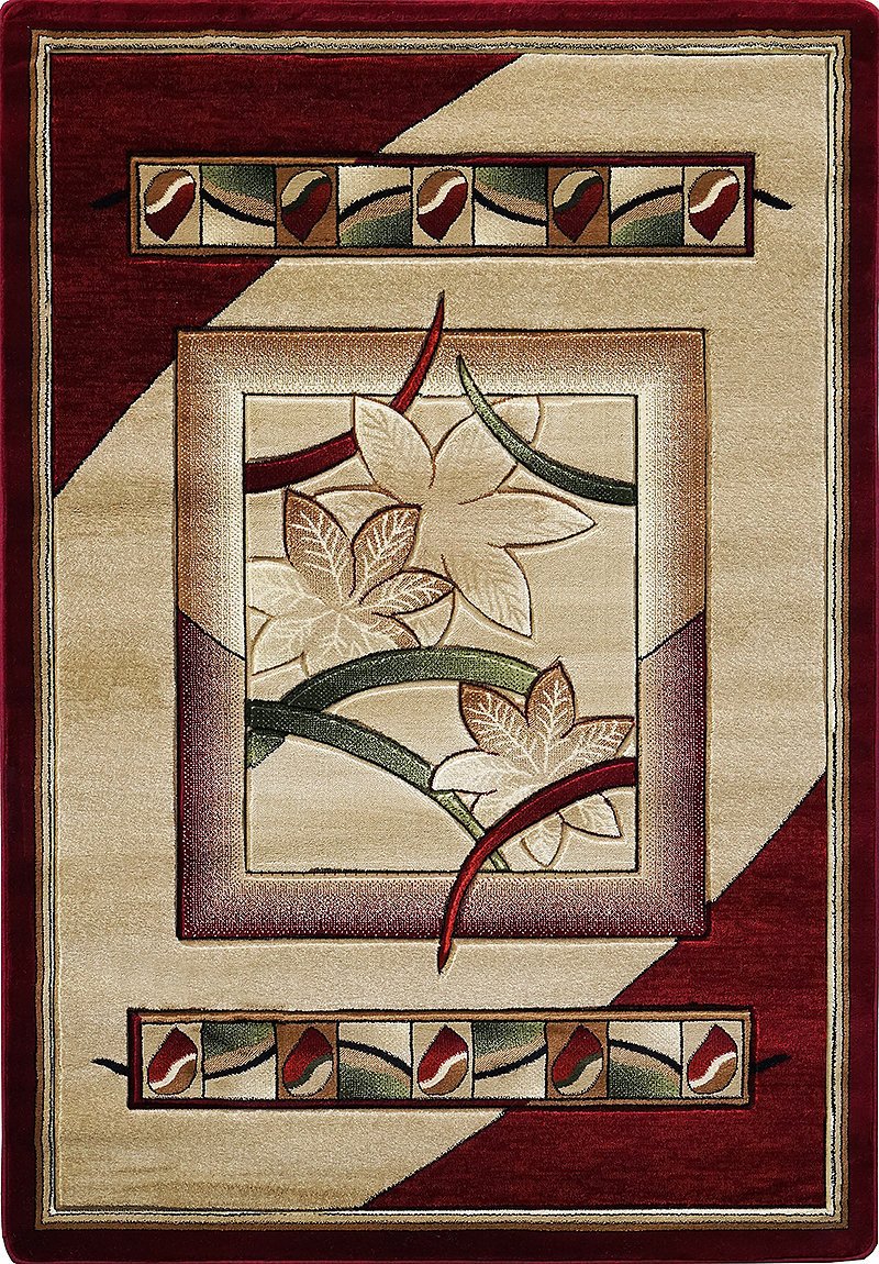 Berfin Dywany Kusový koberec Adora 5197 B (Red) - 240x330 cm Hnědá