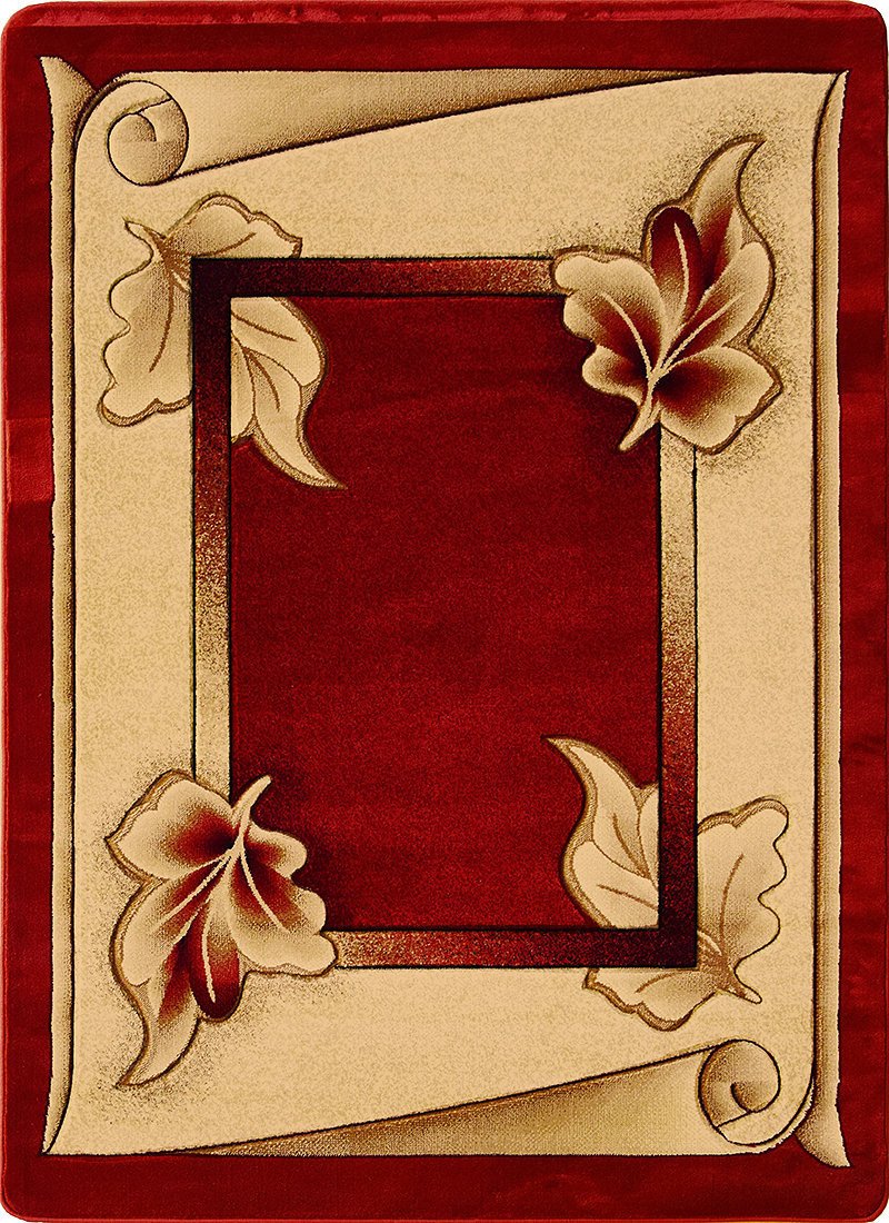 Berfin Dywany Kusový koberec Adora 7014 B (Red) - 240x330 cm Červená