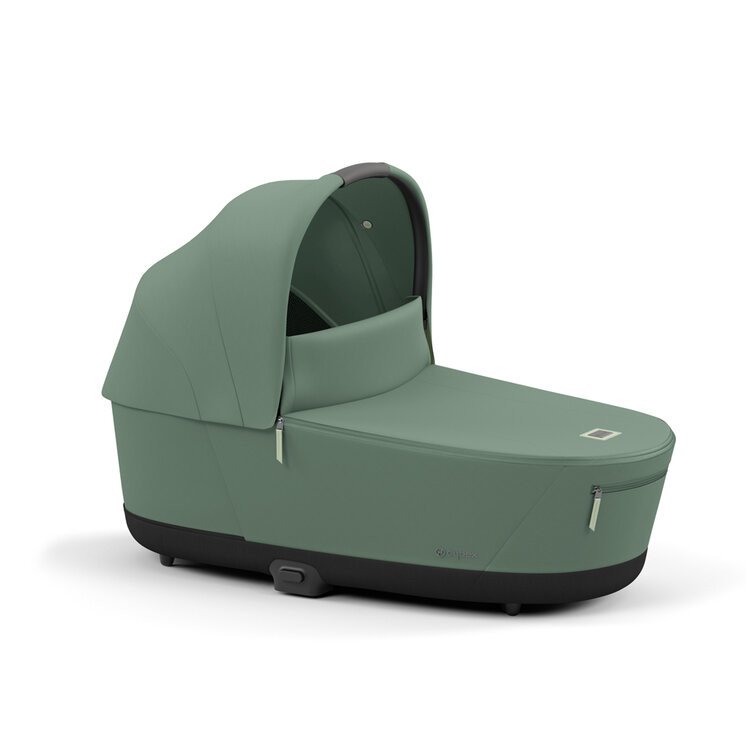 CYBEX Korba Priam 4.0 Lux Carry Cot Leaf Green