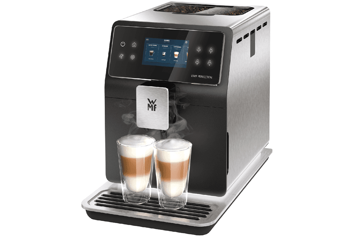 Automatický kávovar WMF Perfection 840L CP850D15 Stříbrný