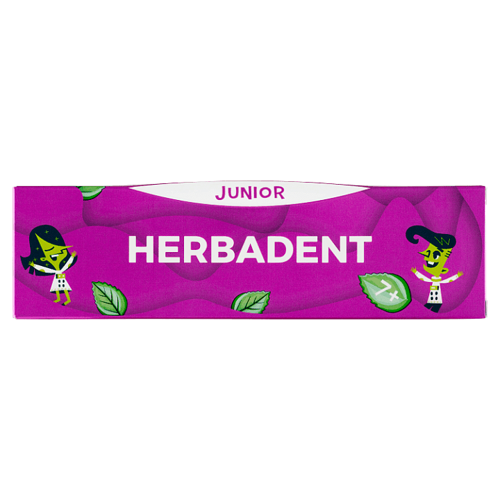 Herbadent Junior Bylinná zubní pasta spearmint 75 g