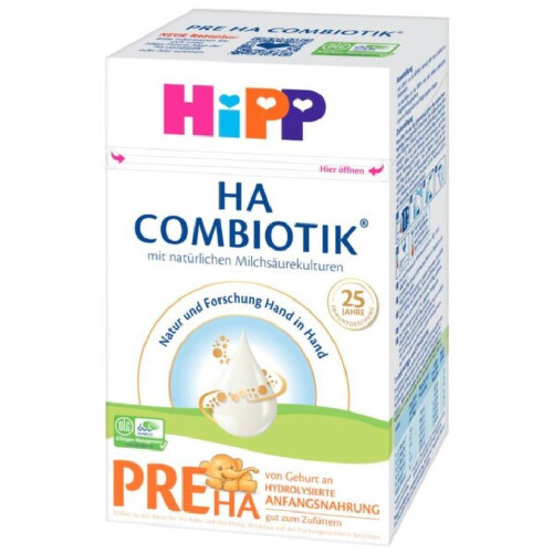 Hipp HA Combiotik Počáteční kojenecké mléko 600 g