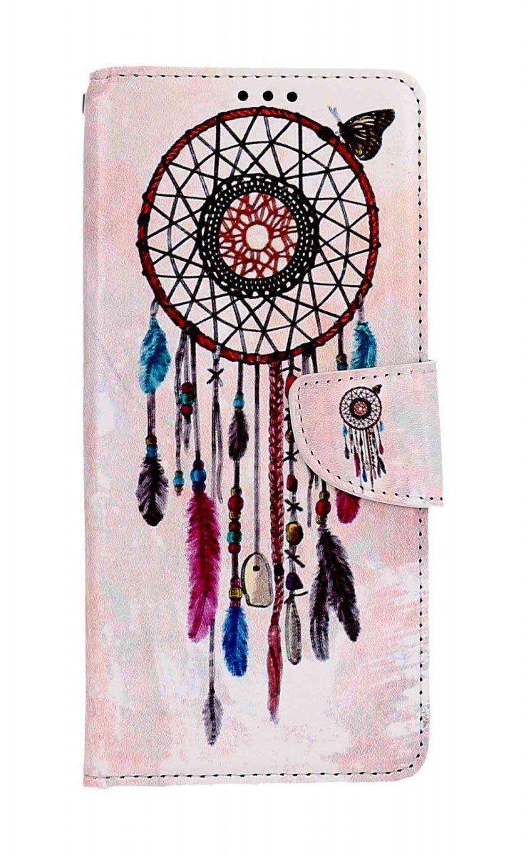 Pouzdro TopQ Motorola Moto G51 5G knížkové Dreamcatcher 95555